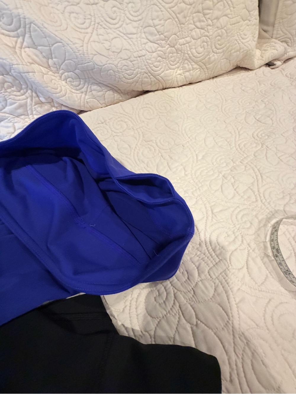 Fabletics Women's Capri Leggings in Cobalt - Picture 8 of 8
